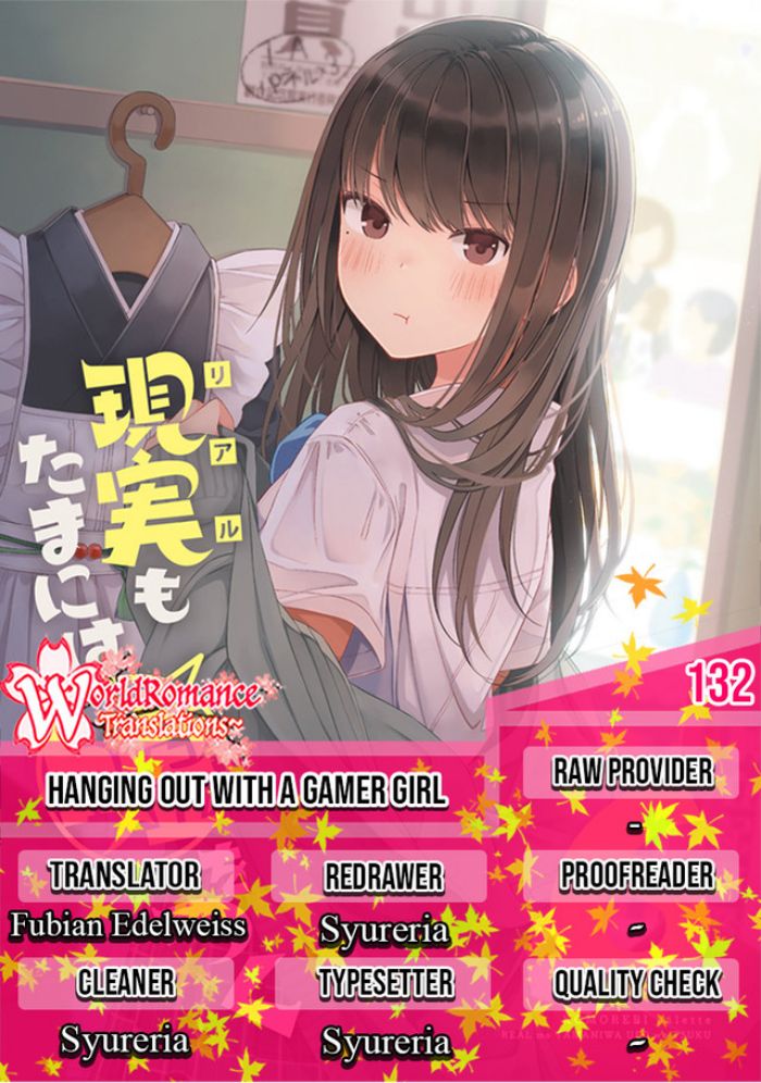 Hanging Out with a Gamer Girl Chapter 132 Gambar 1